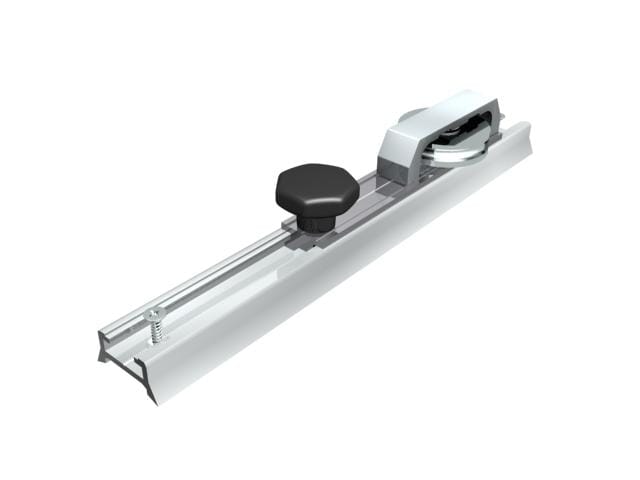 Seilspanner f&uuml;r Stahlseil aus Aluminium | 300 mm - Bild 1