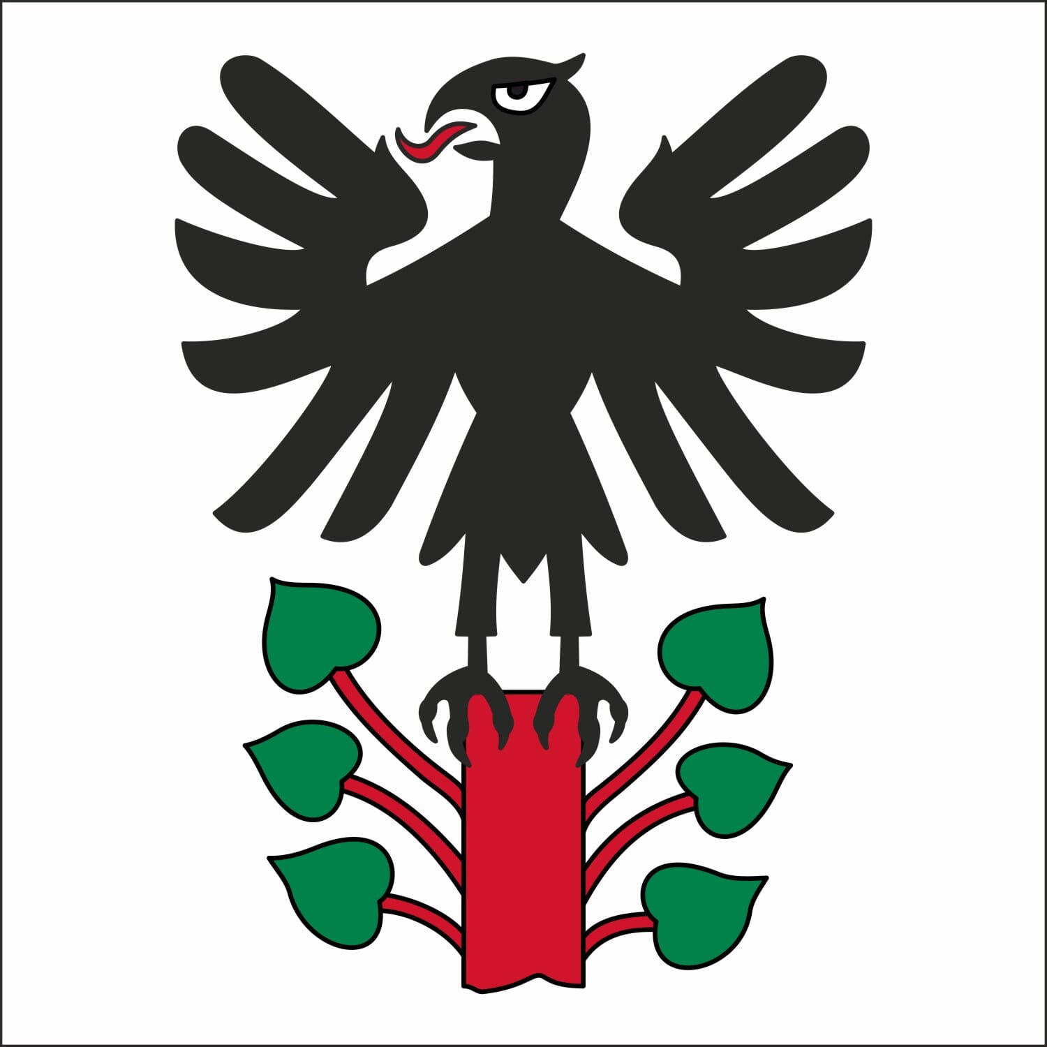 Fahne Gemeinde 6422 Steinen (SZ) | 30 x 30 cm und Gr&ouml;sser - Bild 1