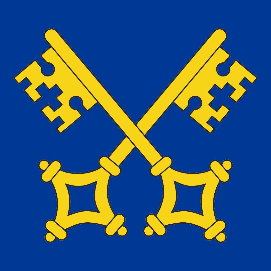 Fahne Gemeinde 1946 Bourg-St-Pierre (VS) | 30 x 30 cm und Gr&ouml;sser - Bild 1