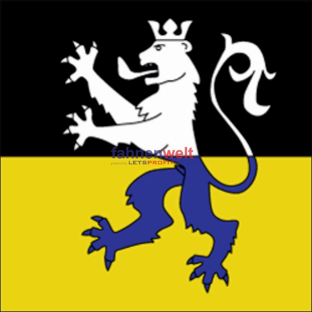 Fahne Gemeinde 8564 Lipperswil Ehemalige Gemeinde (TG) | 30 x 30 cm und Gr&ouml;sser - Bild 1