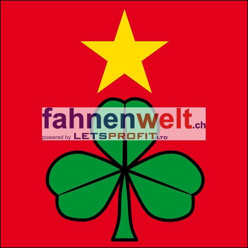 Fahne Gemeinde 4913 Bannwil (BE) | 30 x 30 cm und Gr&ouml;sser - Bild 1