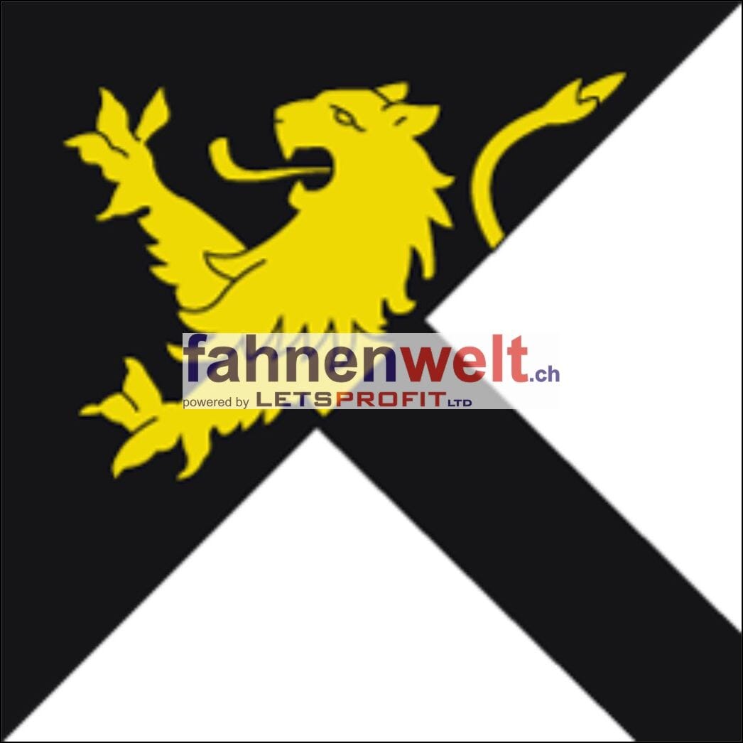 Fahne Gemeinde 4587 Aetingen Ehemalige Gemeinde (SO) | 30 x 30 cm und Gr&ouml;sser - Bild 1