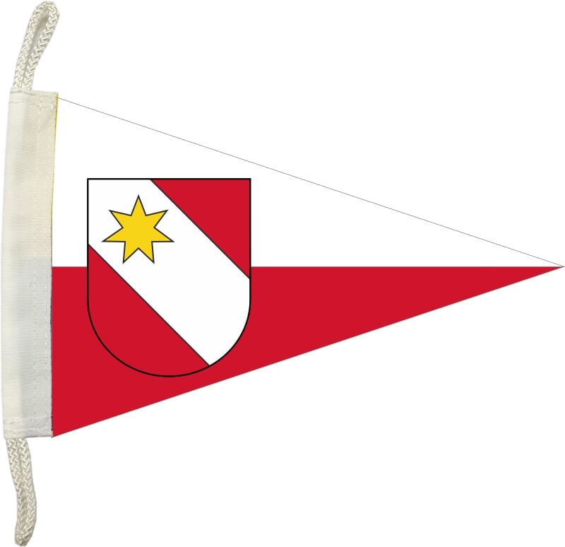 Thun Wimpel mit Wappen | 20 x 30 cm - Bild 1