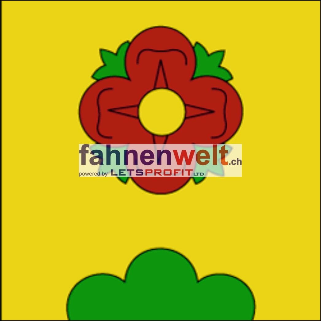 Fahne Gemeinde 4577 Hessigkofen Ehemalige Gemeinde (SO) | 30 x 30 cm und Gr&ouml;sser - Bild 1