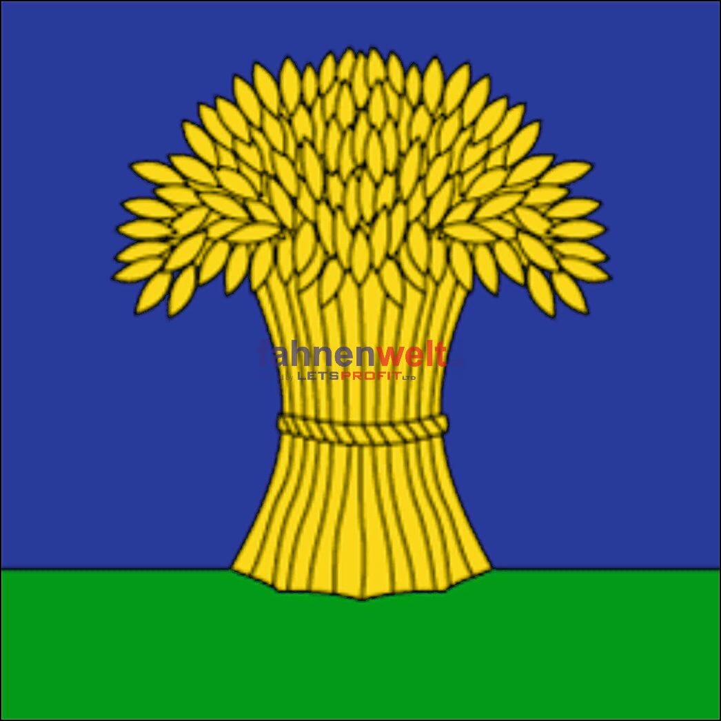 Fahne Gemeinde 6959 Valcolla Ehemalige Gemeinde (TI) | 30 x 30 cm und Gr&ouml;sser - Bild 1