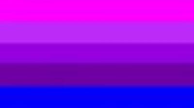 Transgender Fahne gedruckt | 90 x 150 cm | aus Stoff - Bild 1