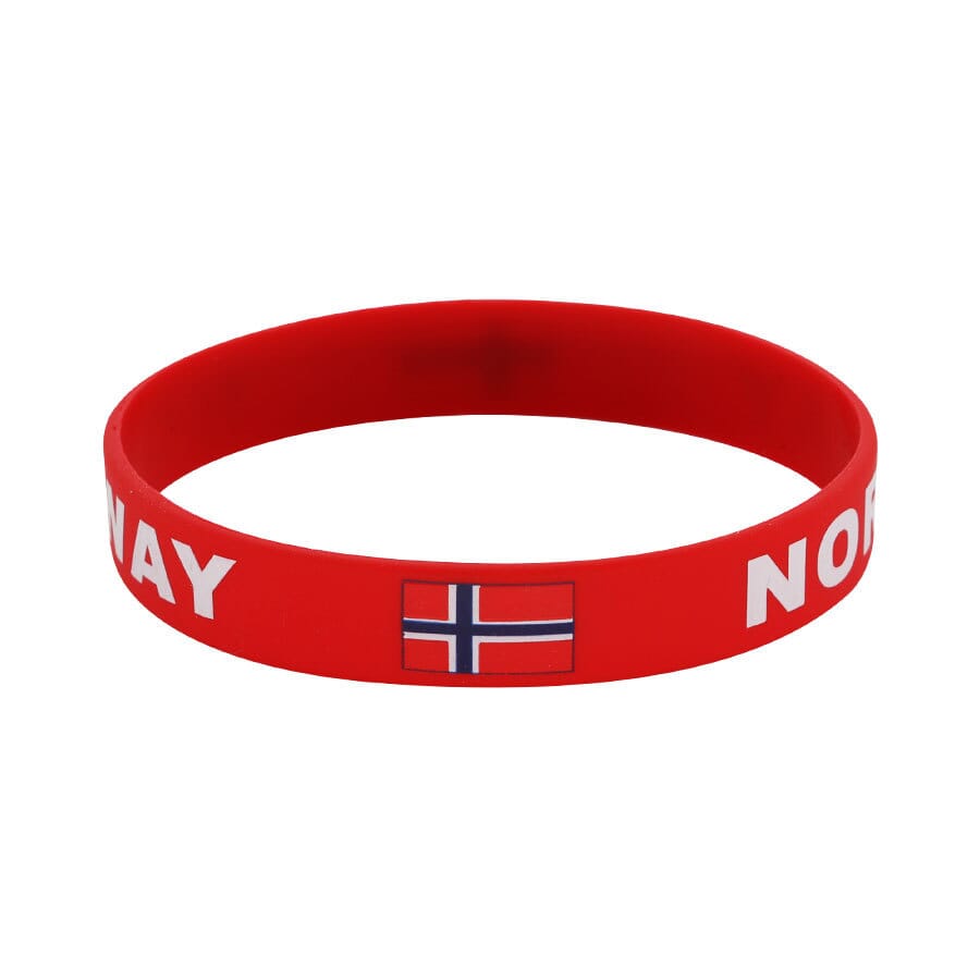 Silikonarmband Norwegen | 12 mm - Bild 1