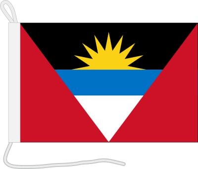 Bootsfahne Antigua und Barbuda | 30 x 45 cm - Bild 1