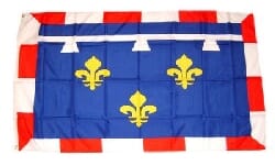 Fahne / Flagge Centre gedruckt | 90 x 150 cm - Bild 1