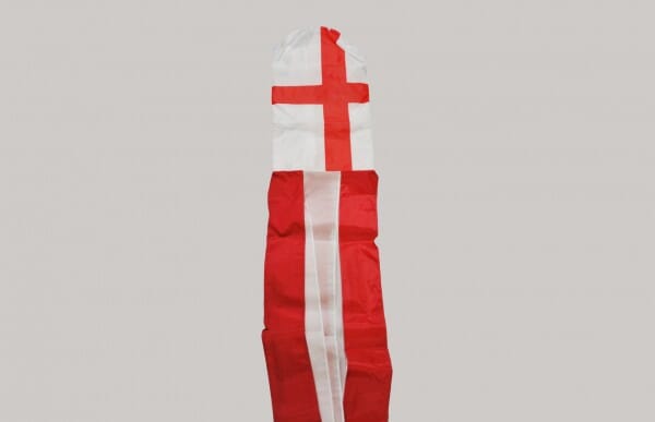 England Windsack | Durchmesser 14.5 cm x 150 / 160 cm L&auml;nge - Bild 1