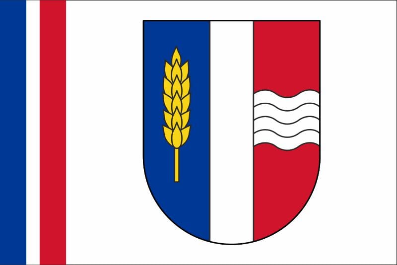 Fahne Gemeinde 9494 Schaan FL WAPPEN | 20 x 30 cm und Gr&ouml;sser - Bild 1