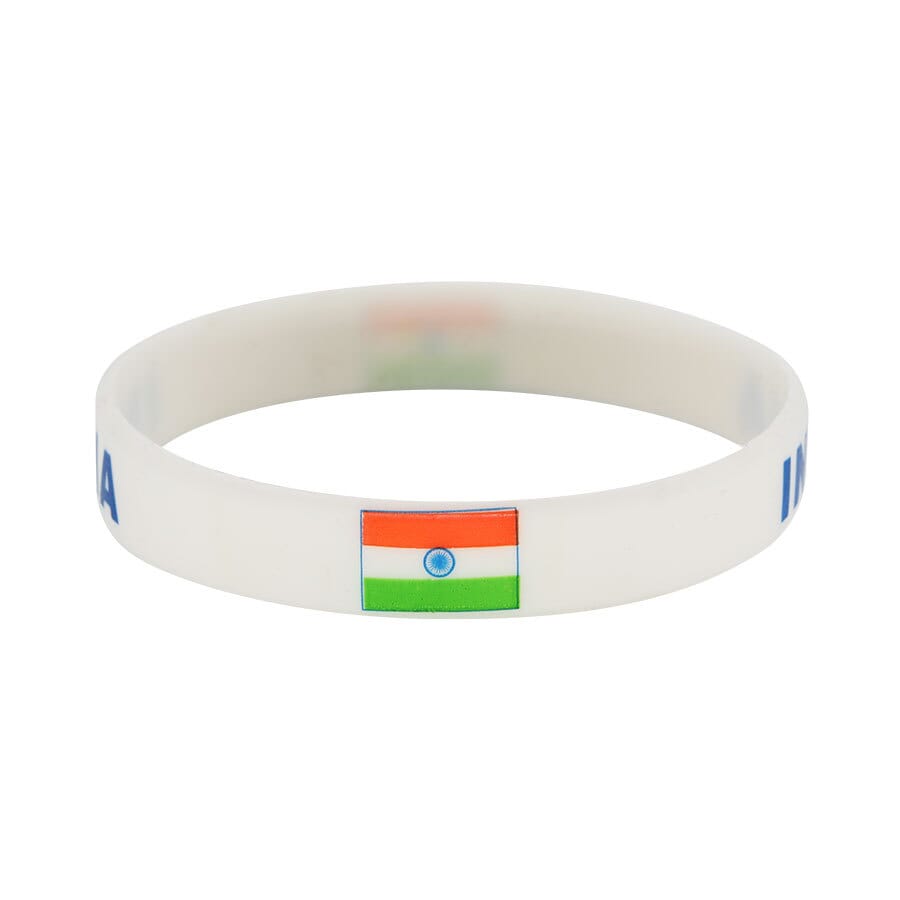 Silikonarmband Indien | 12 mm - Bild 1
