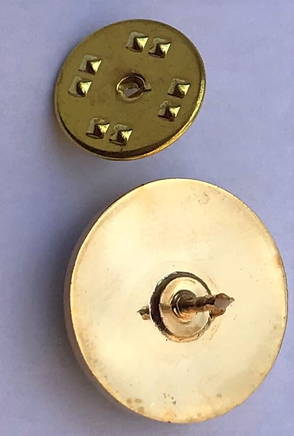 Pin Kanton Nidwalden rund mit Verschluss | &Oslash; 1.6 cm - Bild 2