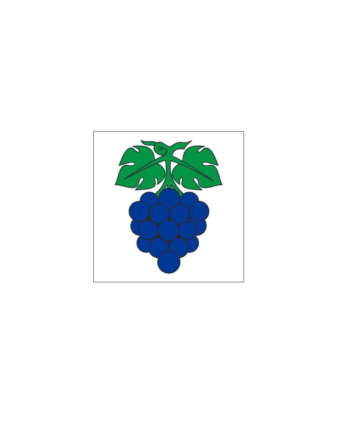 Fahne Gemeinde 4923 Wynau (BE) | 30 x 30 cm und Gr&ouml;sser - Bild 1
