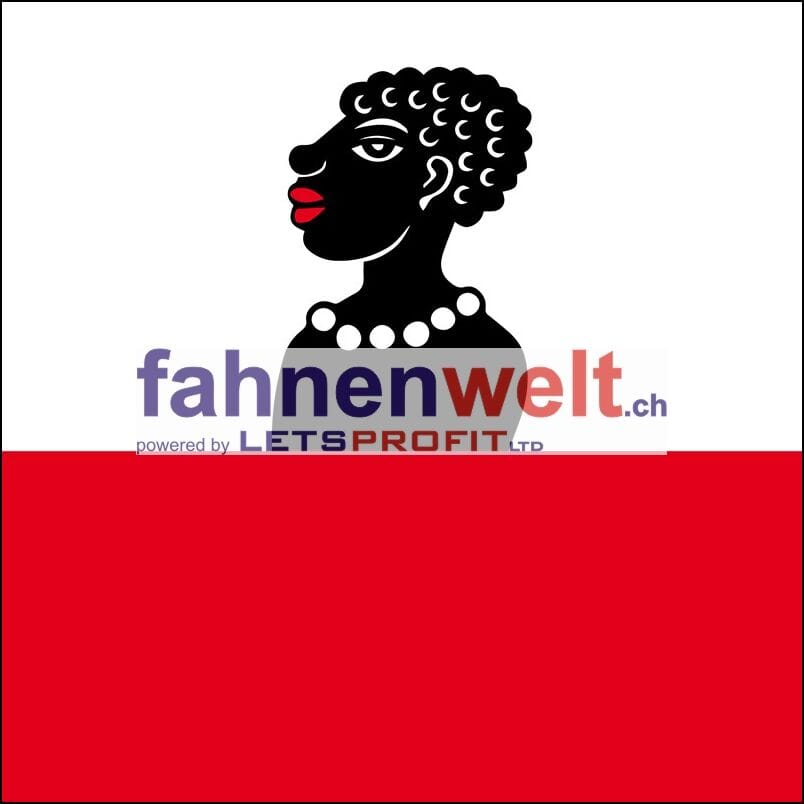 Fahne Gemeinde 5318 Mandach (AG) | 30 x 30 cm und Gr&ouml;sser - Bild 1