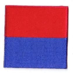 Patch Sticker zum aufb&uuml;geln Tessin | 7 x 7 cm - Bild 1