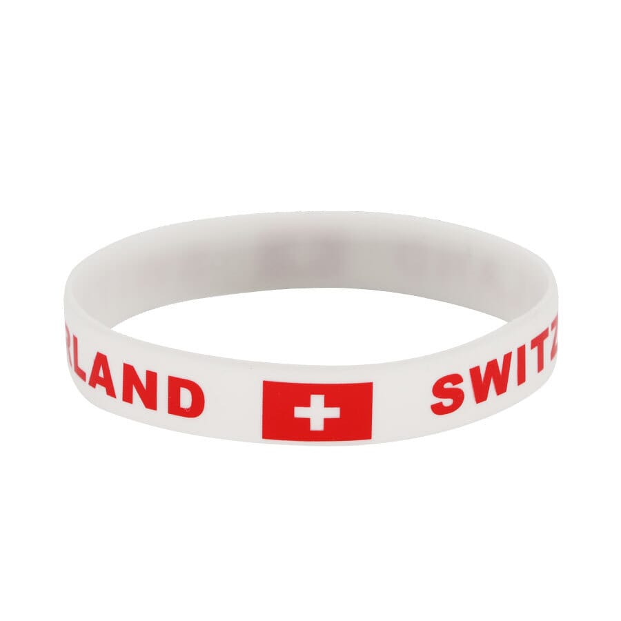 Silikonarmband Schweiz | 12 mm - Bild 1