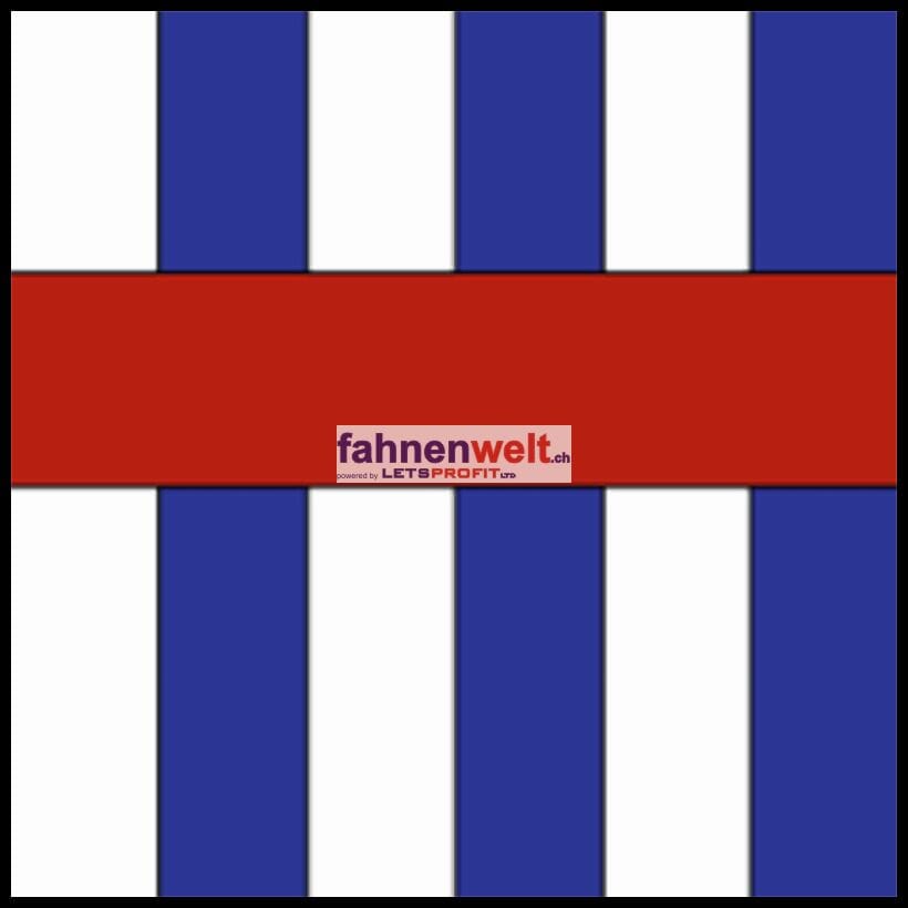 Fahne Gemeinde 1443 Champvent Ehemalige Gemeinde (VD) | 30 x 30 cm und Gr&ouml;sser - Bild 1