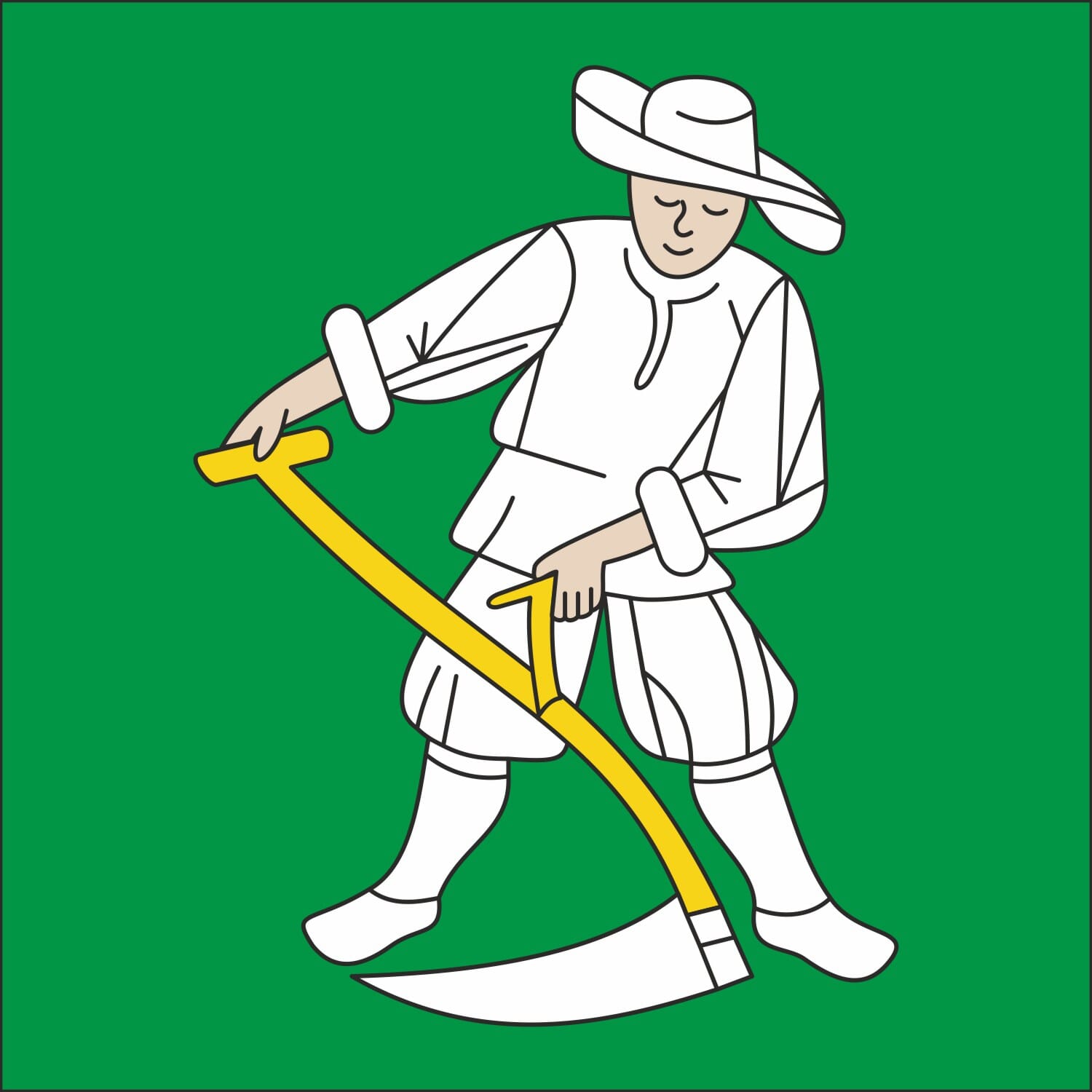 Fahne Gemeinde 4934 Madiswil (BE) | 30 x 30 cm und Gr&ouml;sser - Bild 1