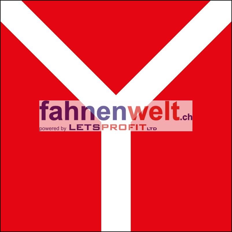 Fahne Gemeinde 4495 Zeglingen (BL) | 30 x 30 cm und Gr&ouml;sser - Bild 1