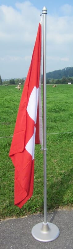 Gussplatte Deko Stahl in silber | verschiedene Durchmesser - Bild 2