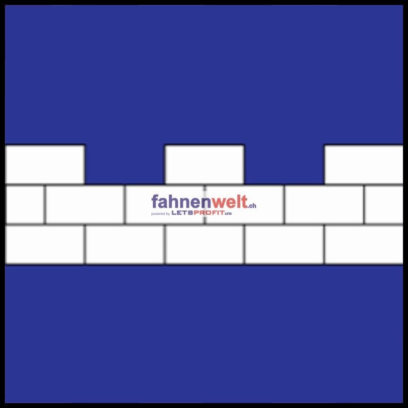 Fahne Gemeinde 1148 Mauraz (VD) | 30 x 30 cm und Gr&ouml;sser - Bild 1