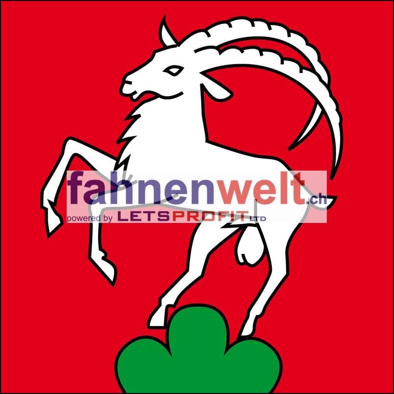 Fahne Gemeinde 5236 Remigen (AG) | 30 x 30 cm und Gr&ouml;sser - Bild 1