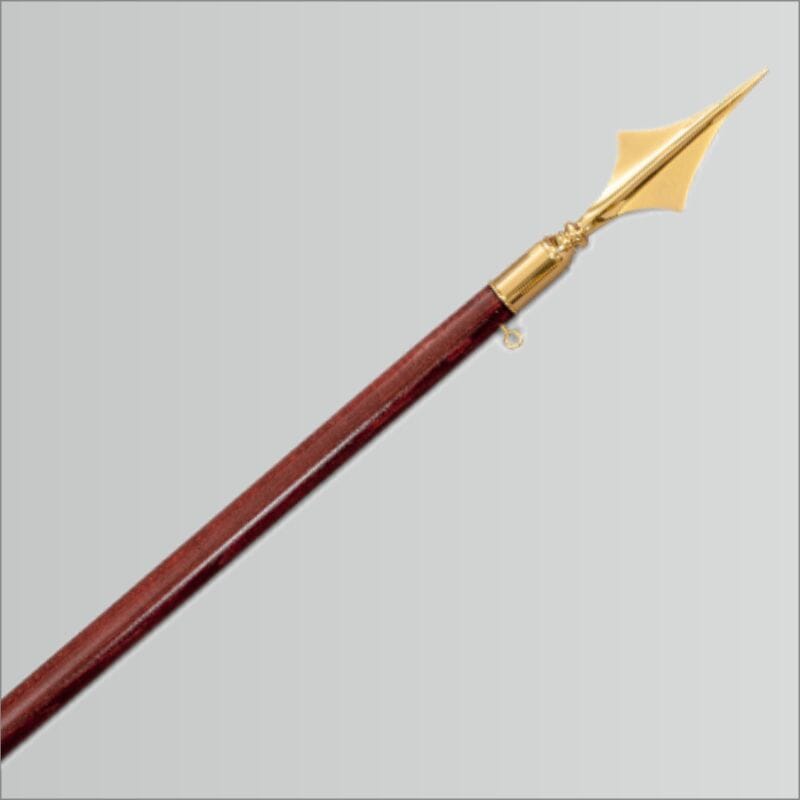 Fahnenstange aus Buchenholz Durchmesser 32 mm | L&auml;ngen 2.3 m - Bild 6