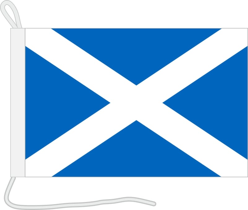 Bootsfahne Schottland | St. Andrews | 30 x 45 cm - Bild 1