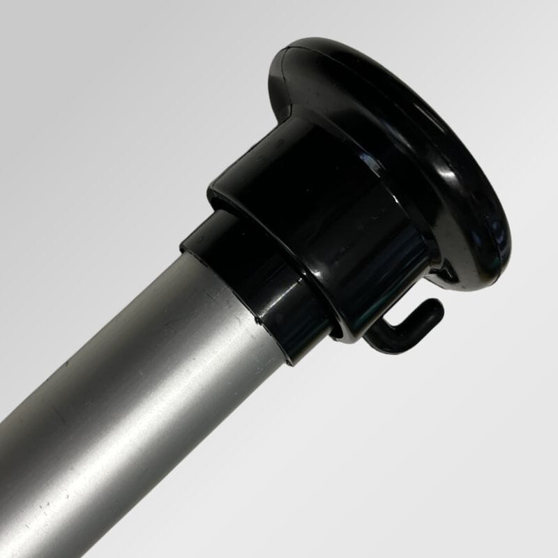 Fahnenstange aus Aluminium &Oslash; 28 mm | 90 cm - Bild 3