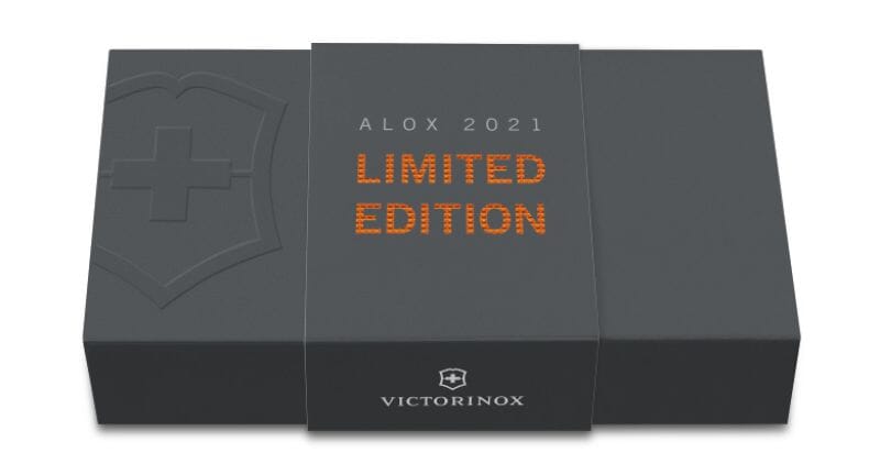Victorinox Pioneer X, Alox Limited Edition 2021 | 93 mm - Bild 2