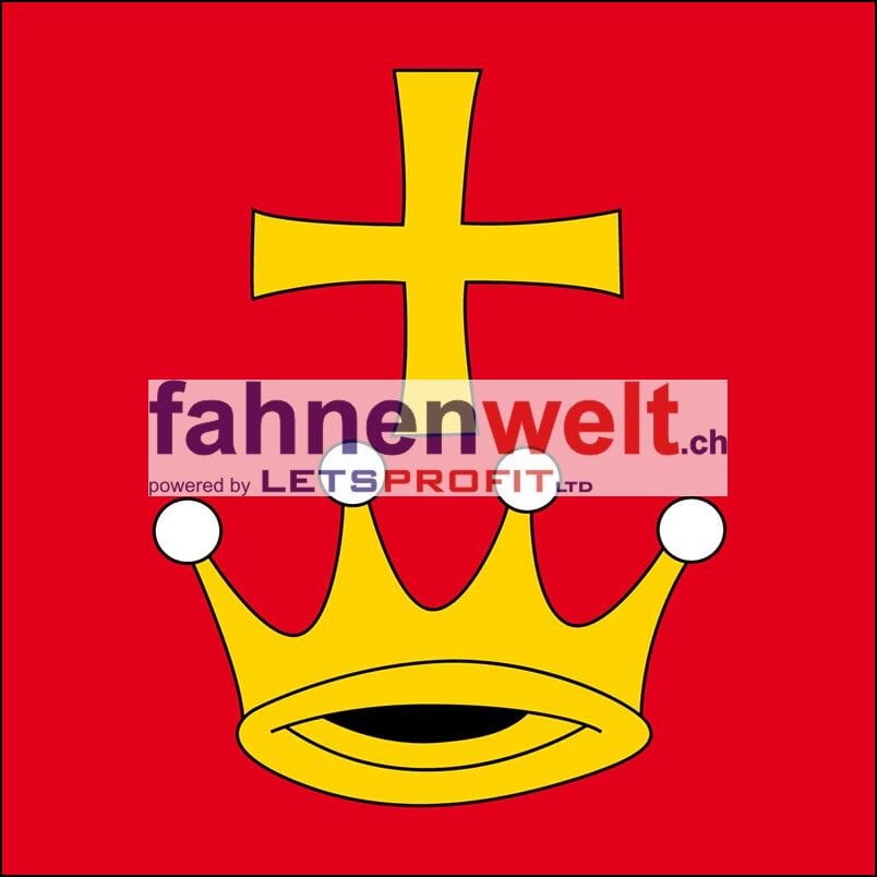 Fahne Gemeinde 6556 Leggia (GR) | 30 x 30 cm und Gr&ouml;sser - Bild 1