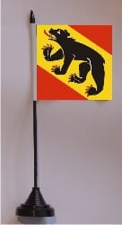 Bern BE Tisch-Fahne mit Fuss | 11 x 11 cm - Bild 1