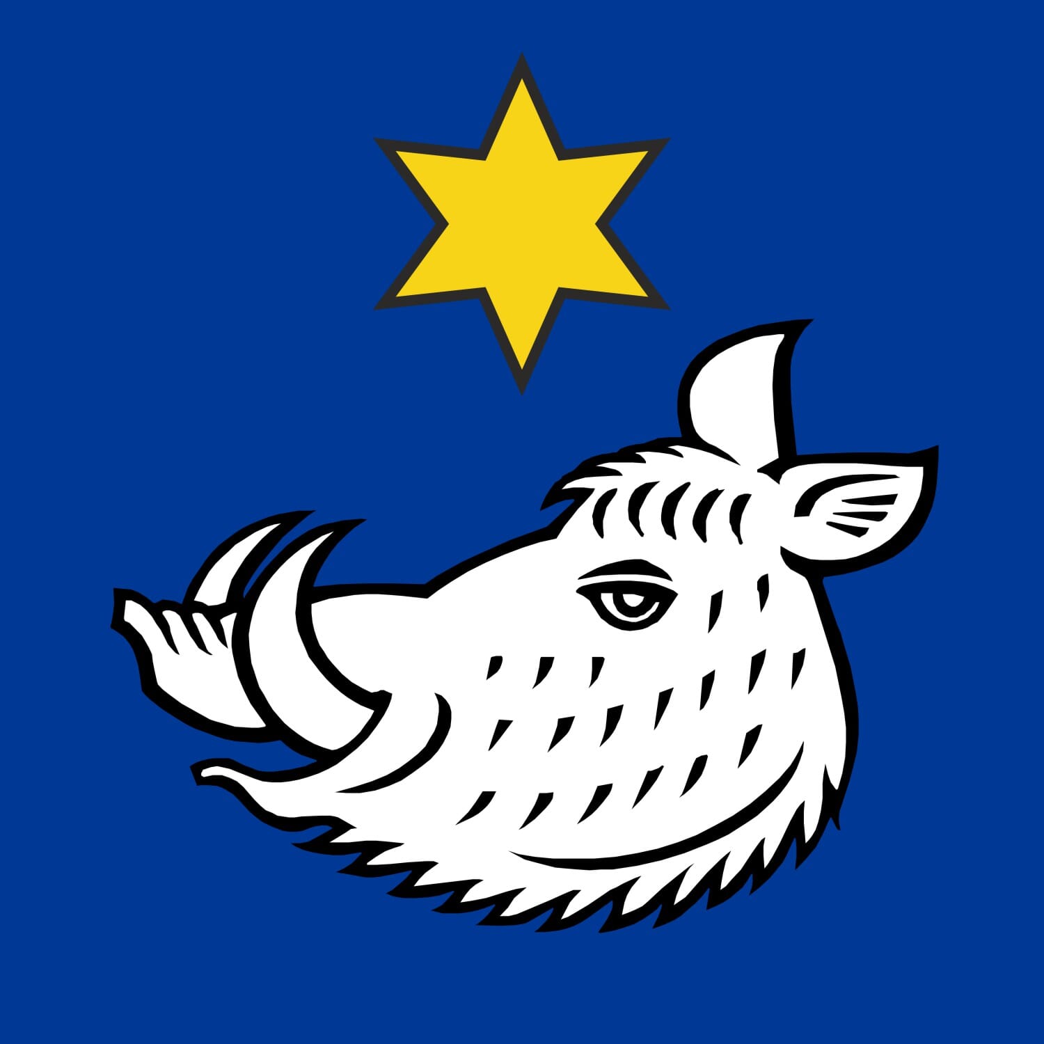 Fahne Gemeinde 5745 Safenwil (AG) | 30 x 30 cm und Gr&ouml;sser - Bild 1
