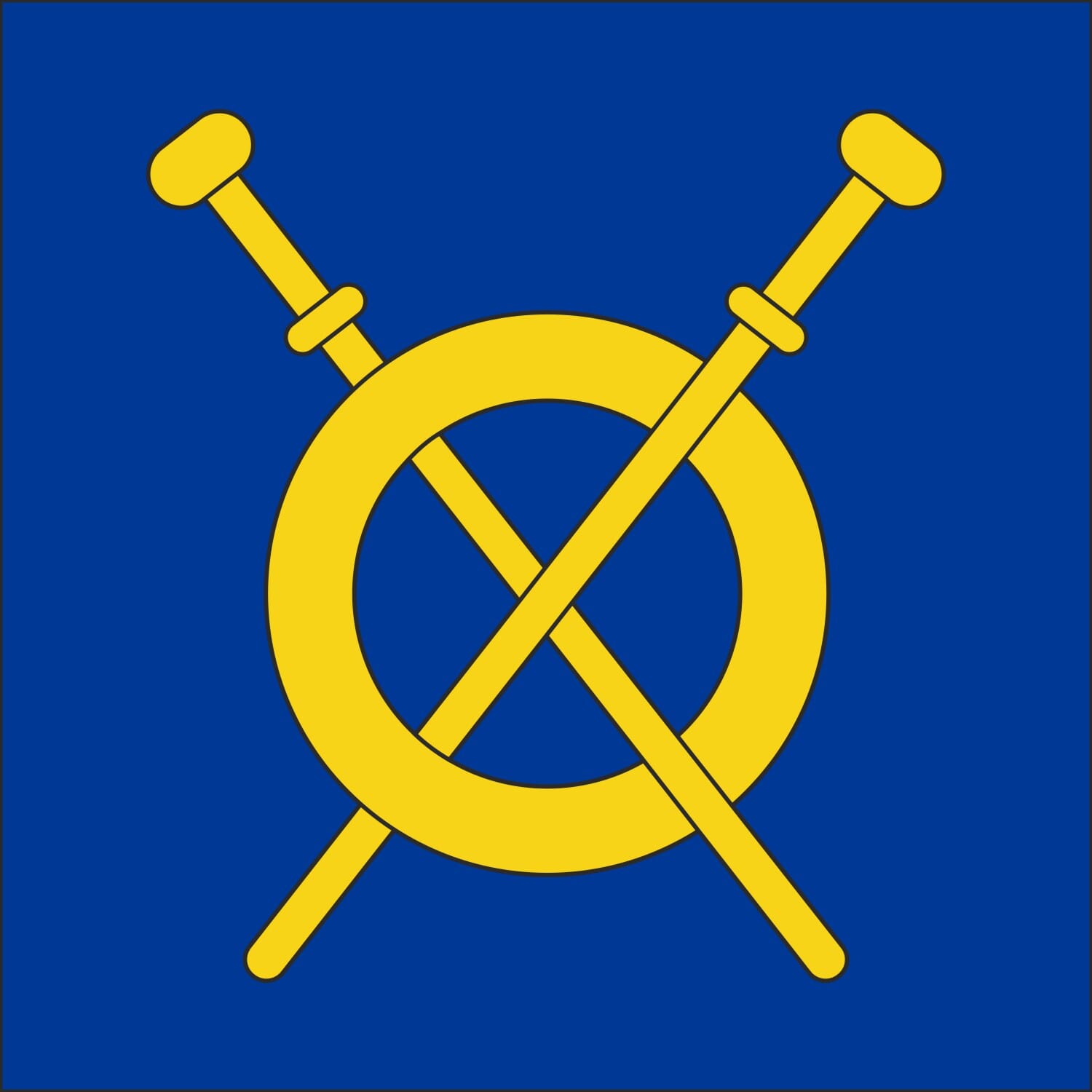 Fahne Gemeinde 8266 Steckborn (TG) | 30 x 30 cm und Gr&ouml;sser - Bild 1