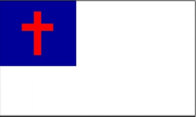 Multi-Flag Christen Fahne | Gr&ouml;sse ca. 90 x 150 cm - Bild 1