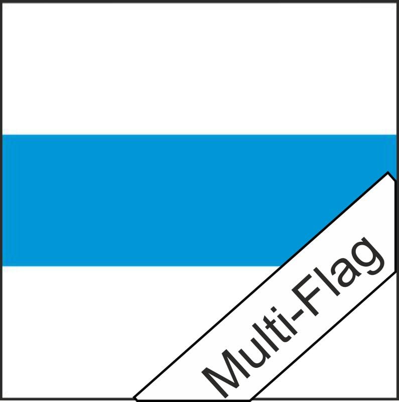 Fahne Zug ZG gedruckt | 50 x 50 cm - Bild 1