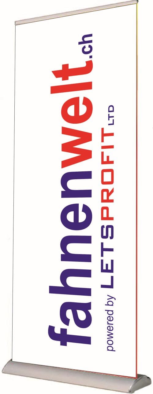 Roll-Up single Business mit individuellem Sujet - Bild 1