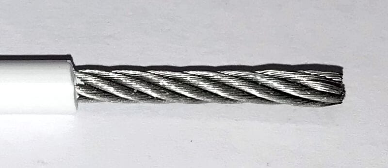 Stahlseil f&uuml;r Fahnenmast | D 5mm x 1 m - Bild 6