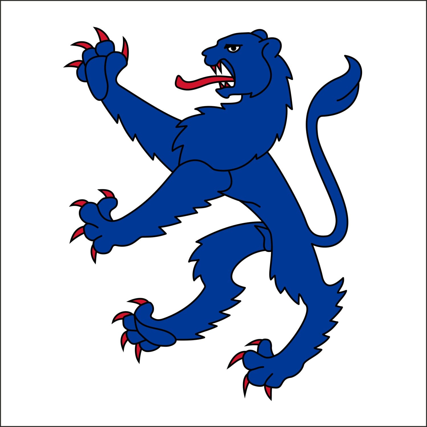 Fahne Gemeinde 8427 Freienstein Teufen (ZH) | 30 x 30 cm und Gr&ouml;sser - Bild 1
