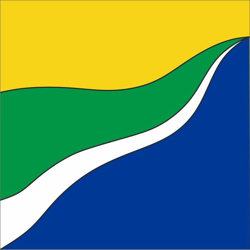 Fahne Gemeinde 2067 Lat&eacute;na (NE) | 30 x 30 cm und Gr&ouml;sser - Bild 1