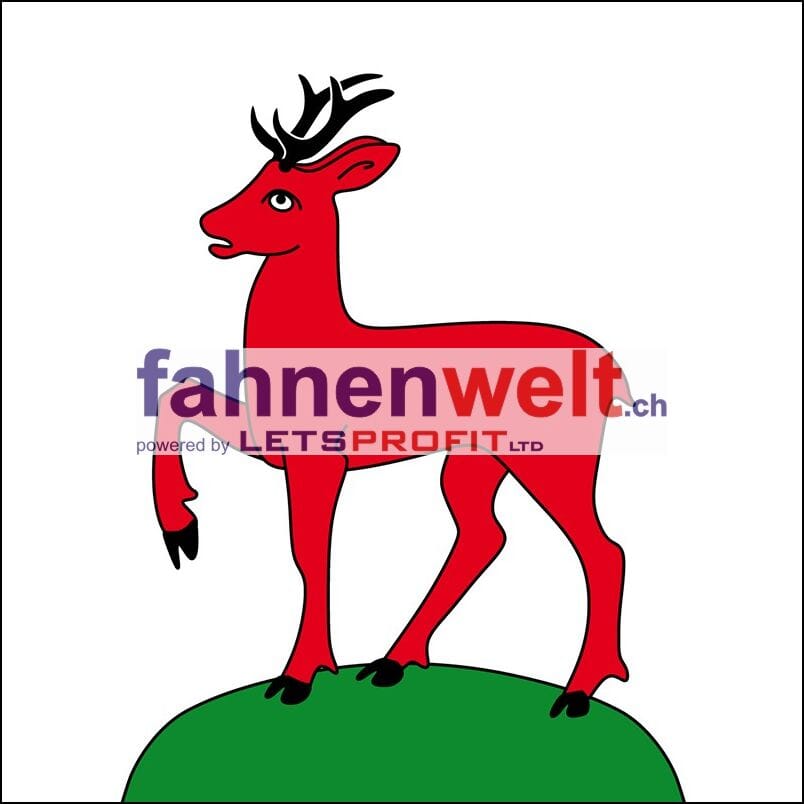 Fahne Gemeinde 7425 Masein (GR) | 30 x 30 cm und Gr&ouml;sser - Bild 1