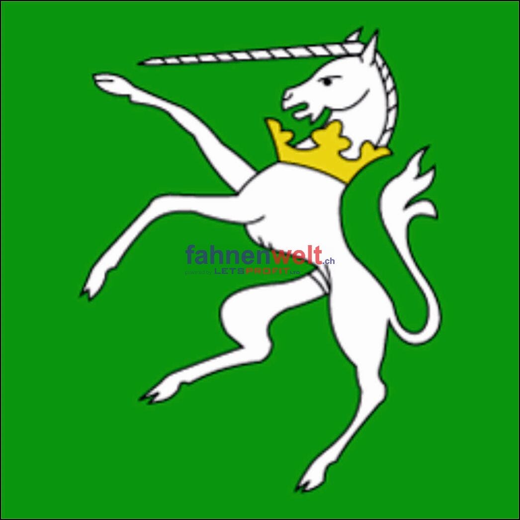 Fahne Gemeinde 6965 Cadro Ehemalige Gemeinde (TI) | 30 x 30 cm und Gr&ouml;sser - Bild 1