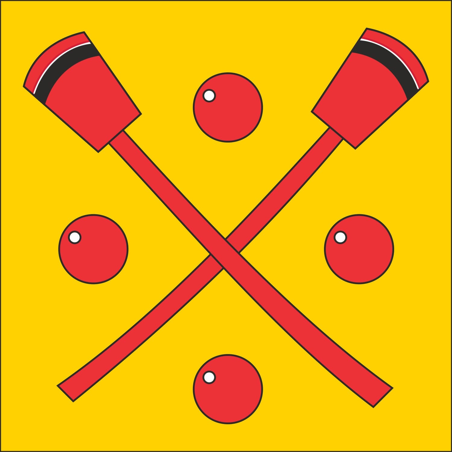 Fahne Gemeinde 7426 Flerden (GR) | 30 x 30 cm und Gr&ouml;sser - Bild 1