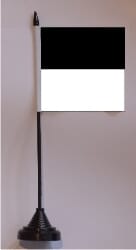 Freiburg FR Tisch-Fahne mit Fuss | 11 x 11 cm - Bild 1