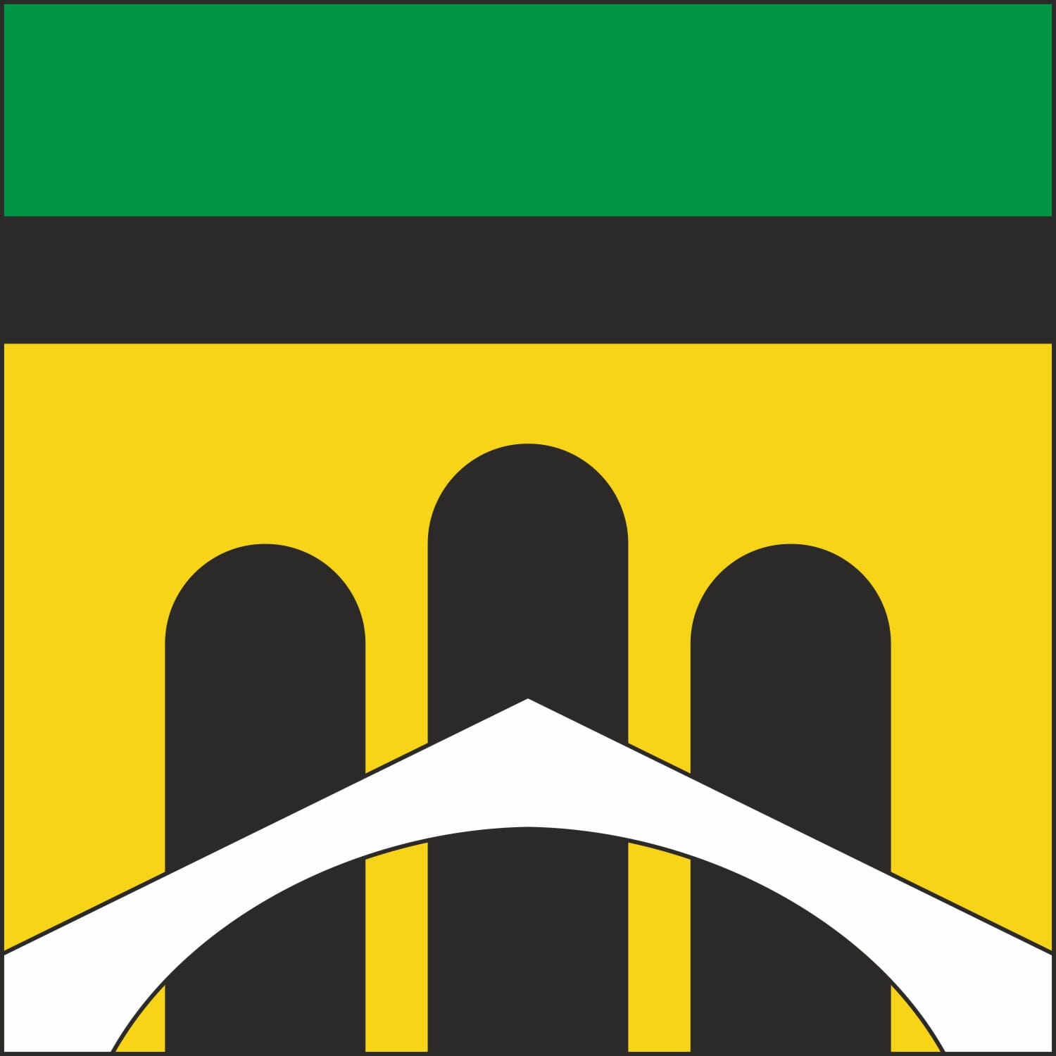 Fahne Gemeinde 6663 Onsernone (TI) | 30 x 30 cm und Gr&ouml;sser - Bild 1