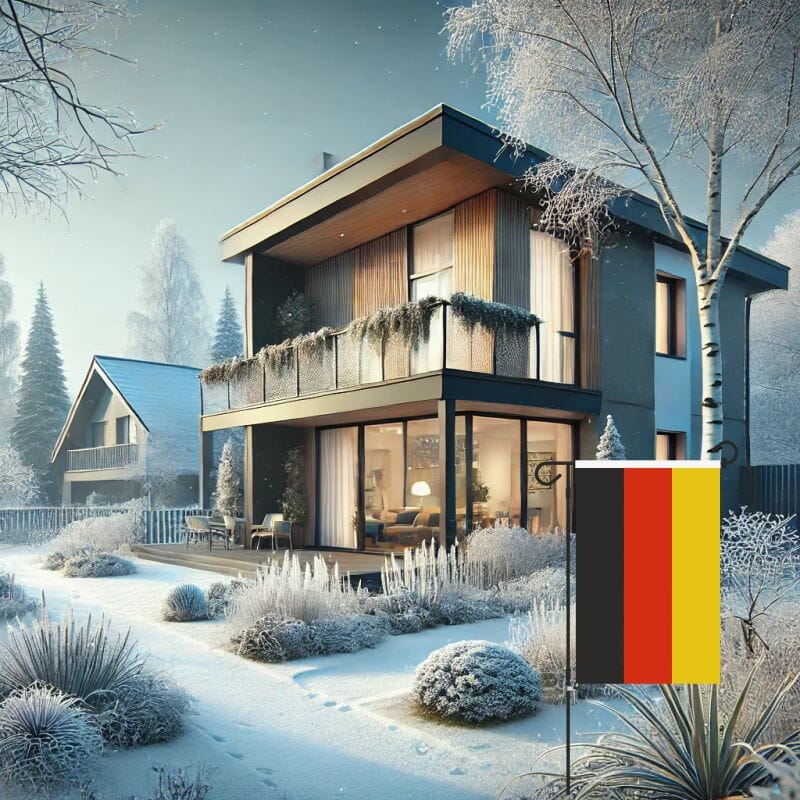 L&auml;nderfahne 30 x 45 cm &ndash; Garten & Eingang, Hoch- oder Querformat - Bild 4