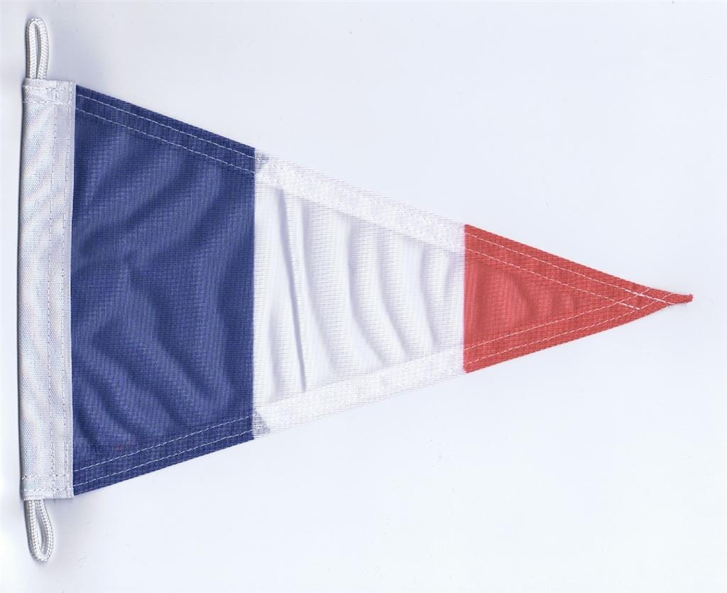 Frankreich Wimpel | 20 x 30 cm - Bild 1