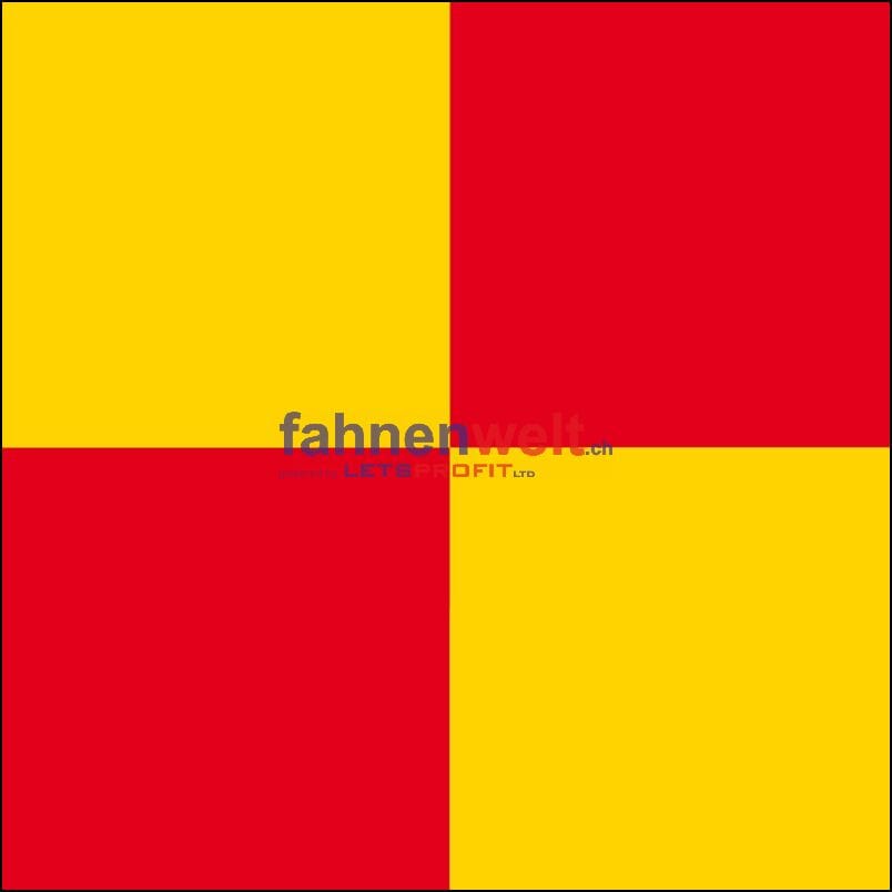Fahne Gemeinde 9502 Braunau (TG) | 30 x 30 cm und Gr&ouml;sser - Bild 1