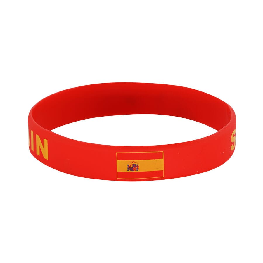 Silikonarmband Spanien | 12 mm - Bild 1